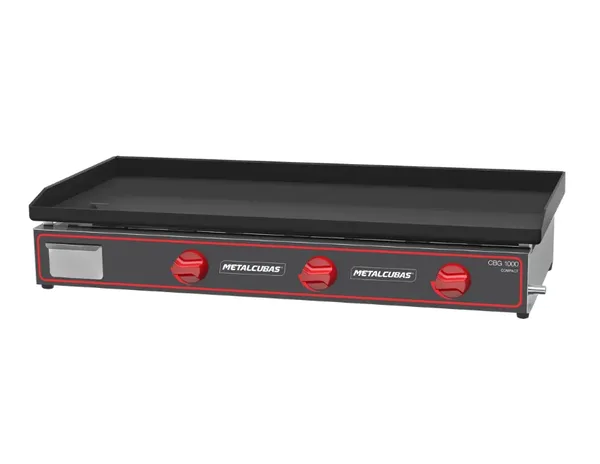 CHAPA BIFETEIRA METALCUBAS CBG-1000 A GAS