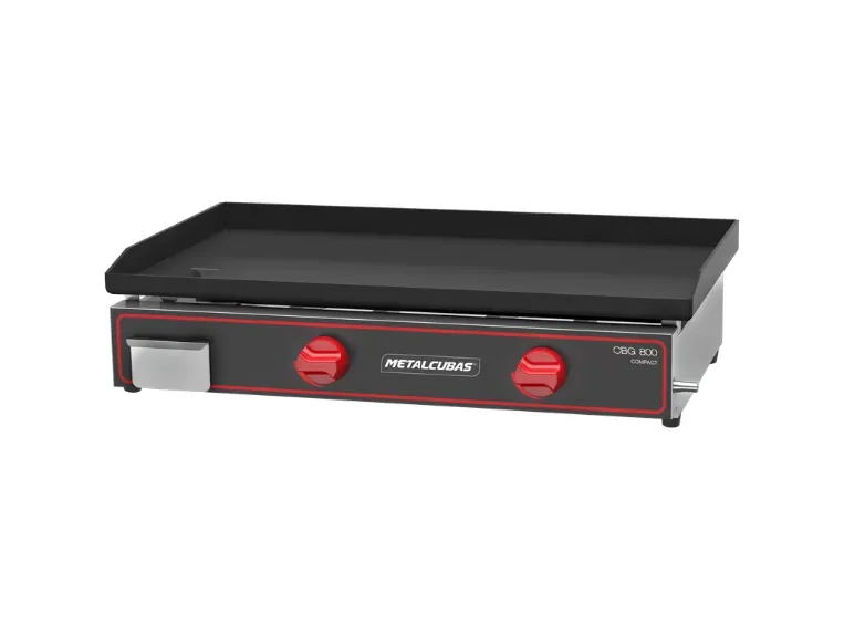 CHAPA BIFETEIRA METALCUBAS CBG-800 A GÁS