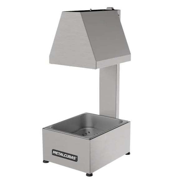 CONSERVADOR DE FRITURAS METALCUBAS MCF-01CG