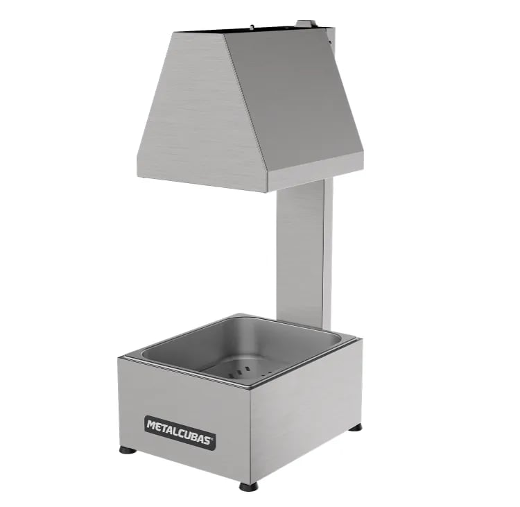 CONSERVADOR DE FRITURAS METALCUBAS MCF-01CG