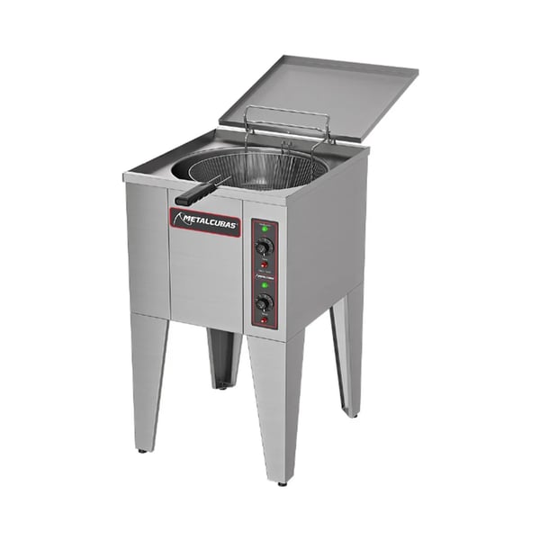 FRITADOR AGUA E OLEO METALCUBAS FAO-1CR ELETRICO