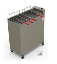 FRITADOR AGUA E OLEO PROGAS PR-3000 ELETRICO