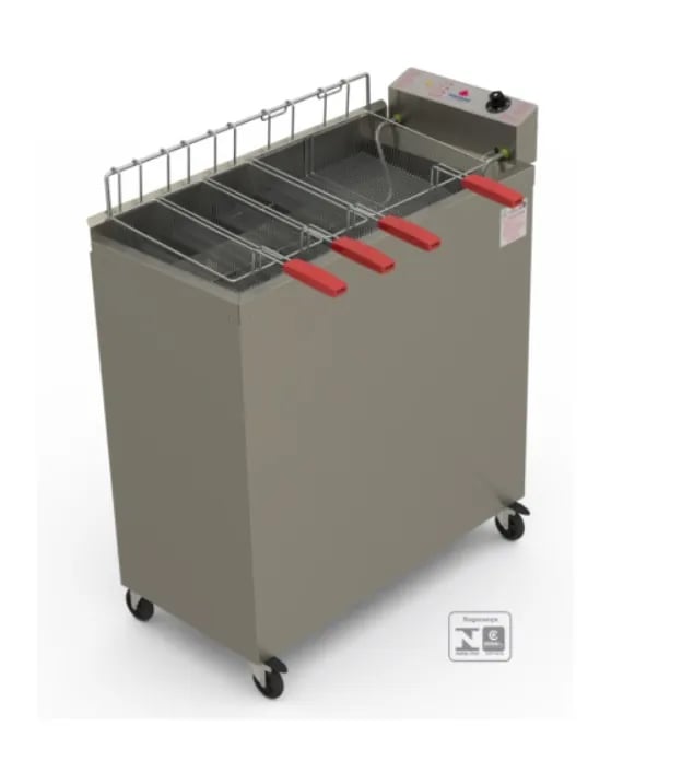 FRITADOR AGUA E OLEO PROGAS PR-3000 ELETRICO