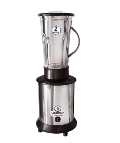 LIQUIDIFICADOR ALTA ROTACAO COLOMBO 2L