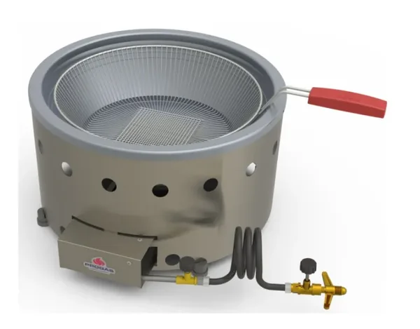 TACHO FRITADOR OLEO PROGAS PR-70 A GAS