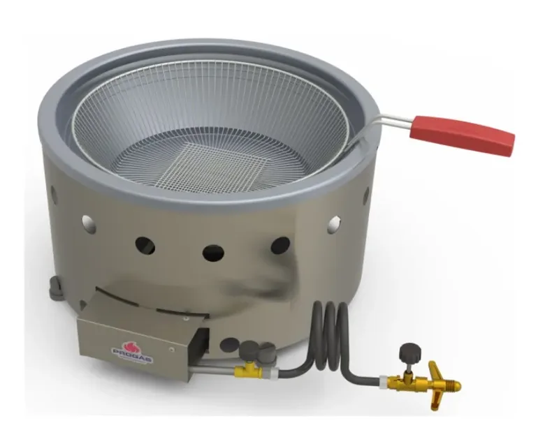 TACHO FRITADOR OLEO PROGAS PR-70 A GAS