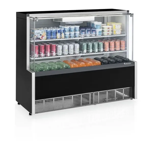 BALCAO AURORA REFRIGERADO GELOPAR GPFA-140