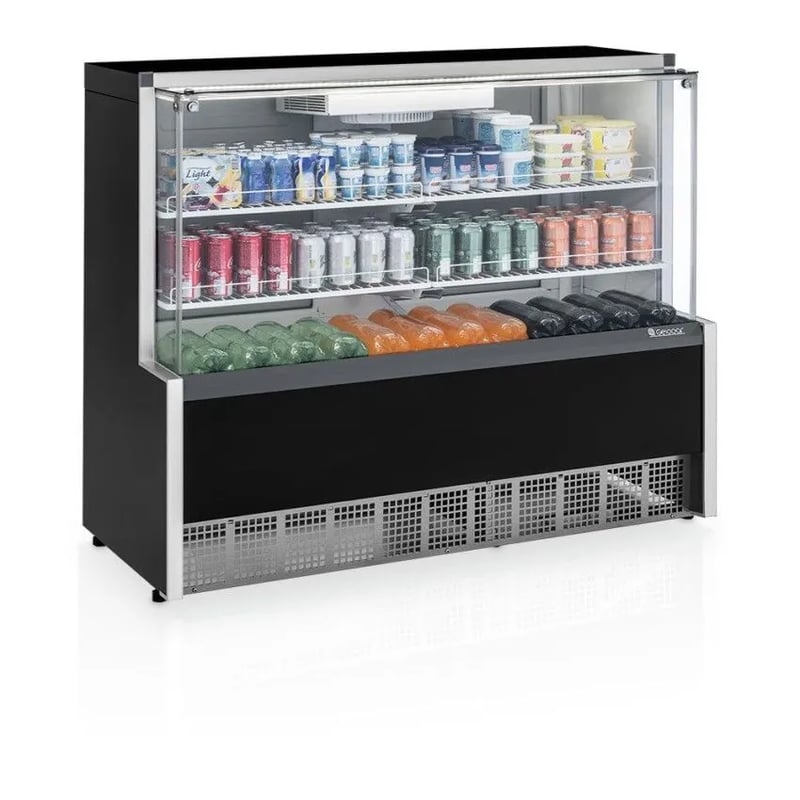 BALCAO AURORA REFRIGERADO GELOPAR GPFA-140