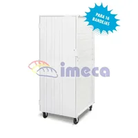 ARMARIO DE CRESCIMENTO IMECA COMPLETO 58x70 COM 16 ESTEIRAS