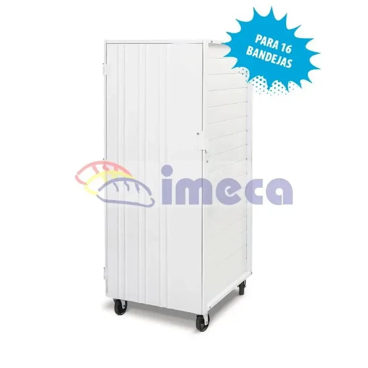 ARMARIO DE CRESCIMENTO IMECA COMPLETO 58x70 COM 16 ESTEIRAS