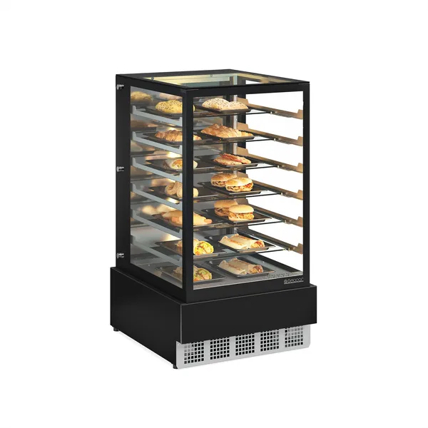 VITRINE ESTUFA MGEE-070-PR/GELOPAR