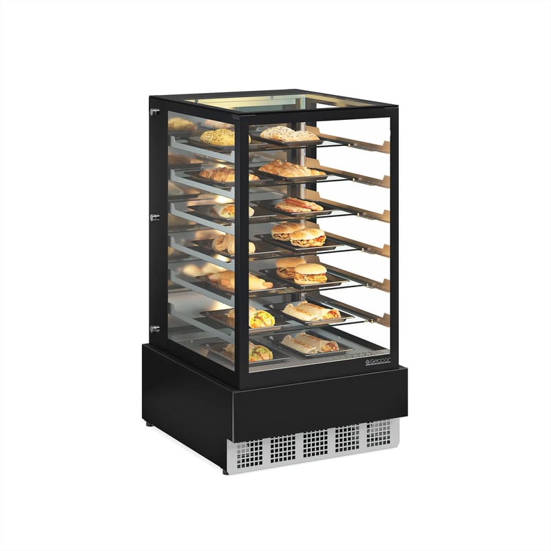 VITRINE ESTUFA MGEE-070-PR/GELOPAR