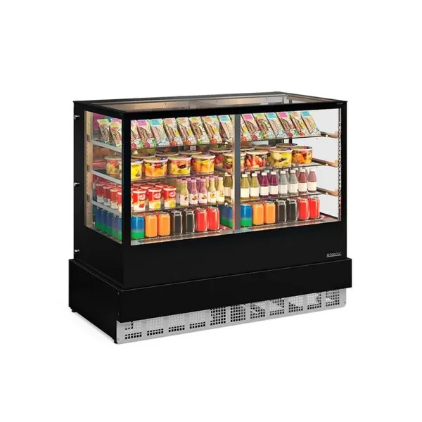 VITRINE REFRIGERADA-DUPLA FUNÇÃO-GGER-150