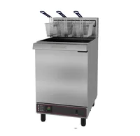 FRITADEIRA ÓLEO METALCUBAS PEDESTAL 45 LITROS FOG-3C A GÁS