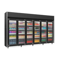 REFRIGERADOR VERTICAL AUTO SERVIÇO GEAS-6P/GELOPAR