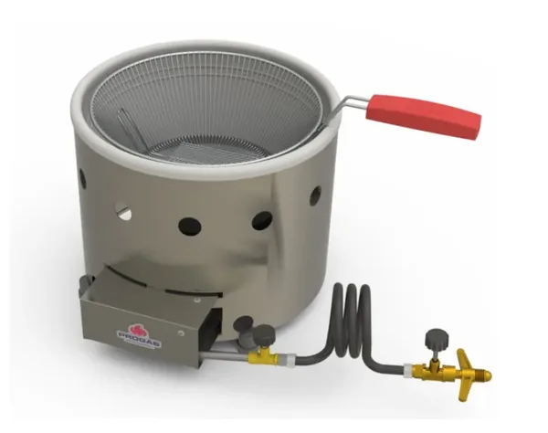 TACHO FRITADOR OLEO PROGAS PR-310 A GAS