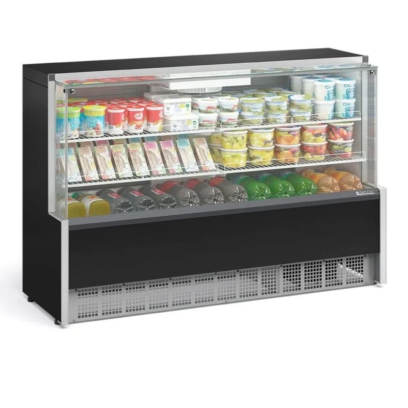 VITRINE REFRIGERADO AR FORÇADO GPFA 175-R