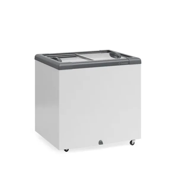 CONSERVADOR PLANO VIDRO RETO DESLIZANTE GHD-200-L-CZ/GELOPAR