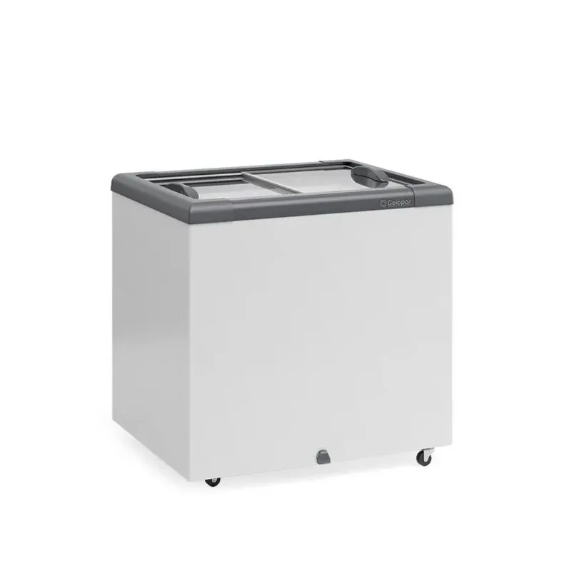 CONSERVADOR PLANO VIDRO RETO DESLIZANTE GHD-200-L-CZ/GELOPAR