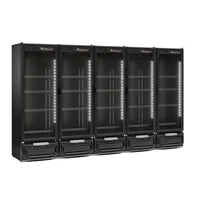 REFRIGERADOR CONVENIENCIA GELOPAR 2.492L GCVR-2500 PR LB TOTAL BLACK