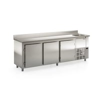 BALCÃO REFRIGERADO DE ENCOSTO COM CUBA GBFE 250/CD- GELOPAR