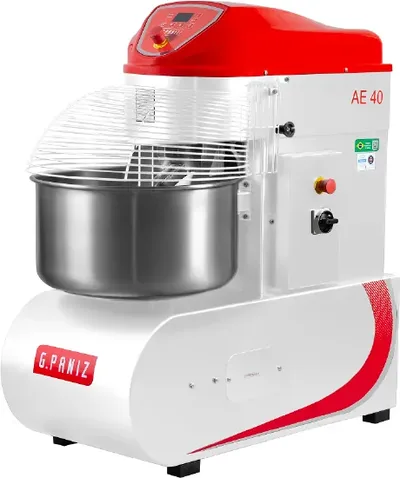 AMASSADEIRA ESPIRAL 2 VELOCIDADES PARA 40KG DE MASSA G PANIZ AE-40 (TRIF. 220V)