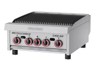 CHAPA CHAR BROILER METALCUBAS CHB-60 A GÁS