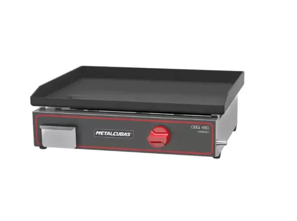 CHAPA BIFETEIRA METALCUBAS CBG-450C A GÁS