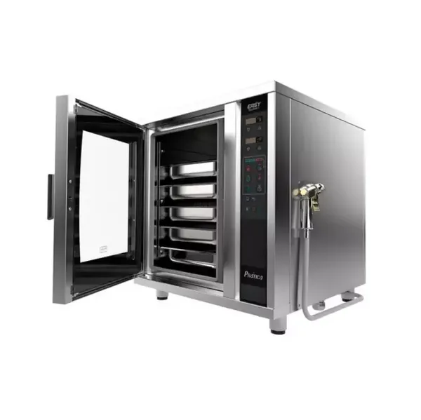 FORNO COMBINADO PRÁTICA LINHA EASY GOURMET 5GN's ELÉTRICO