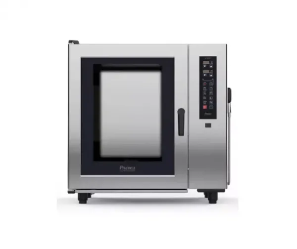 FORNO COMBINADO PRÁTICA LINHA C-MAX 10 HIGIENIZAÇÃO AUTOMÁTICA ELÉTRICO