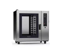 FORNO COMBINADO PRÁTICA LINHA C-MAX 10 HIGIENIZAÇÃO AUTOMÁTICA ELÉTRICO