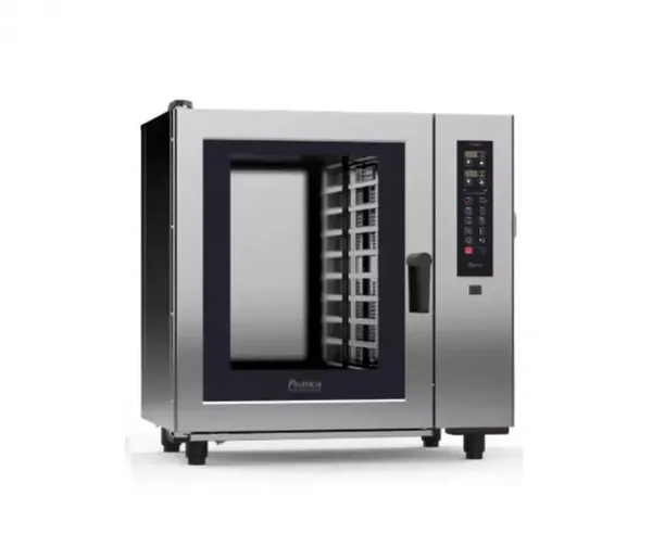 FORNO COMBINADO PRÁTICA LINHA C-MAX 10 HIGIENIZAÇÃO AUTOMÁTICA ELÉTRICO