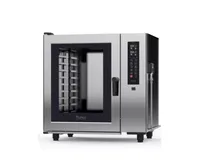 FORNO COMBINADO PRÁTICA LINHA C-MAX 10 HIGIENIZAÇÃO AUTOMÁTICA ELÉTRICO