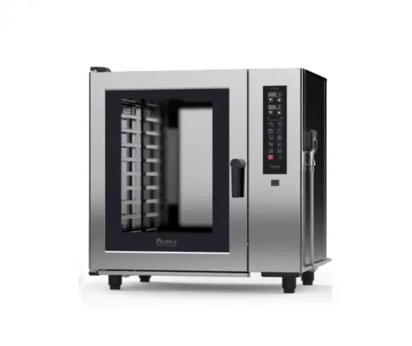 FORNO COMBINADO PRÁTICA LINHA C-MAX 10 HIGIENIZAÇÃO AUTOMÁTICA ELÉTRICO