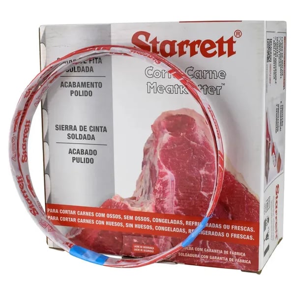 LAMINA SERRA FITA PARA CARNES 2,82 STARRETT UND