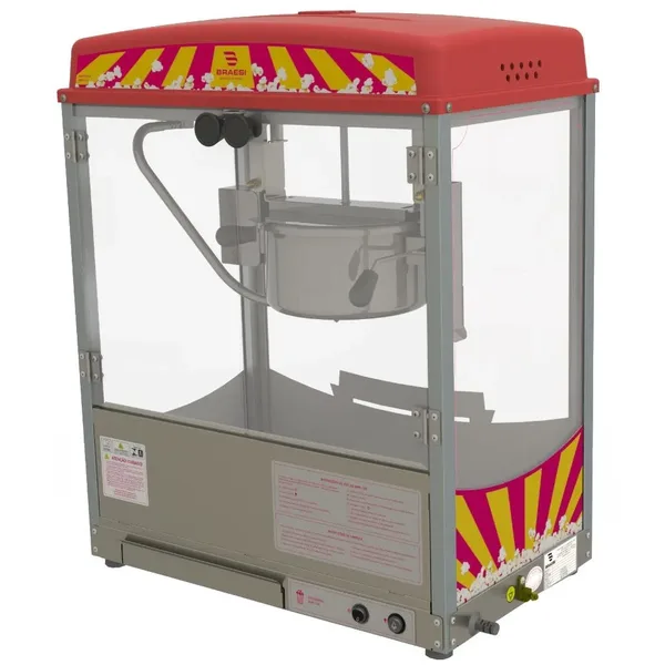 MAQUINA DE PIPOCA BRAESI BMP I- 150