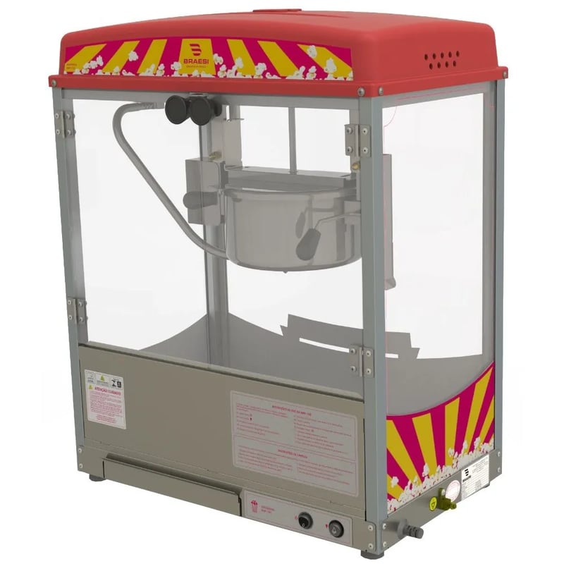 MAQUINA DE PIPOCA BRAESI BMP I- 150