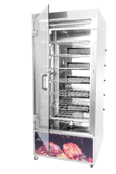 FORNO ASSADOR DE CARNES SIRUS GRILL P/ 120KG