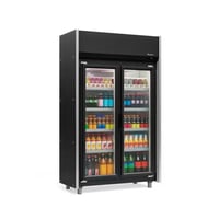 REFRIGERADOR VERTICAL AUTO SERVIÇO 2 PORTAS GEAS-2P/GELOPAR