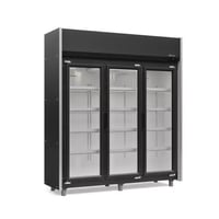 REFRIGERADOR VERTICAL AUTO SERVIÇO GEAS-3P/GELOPAR