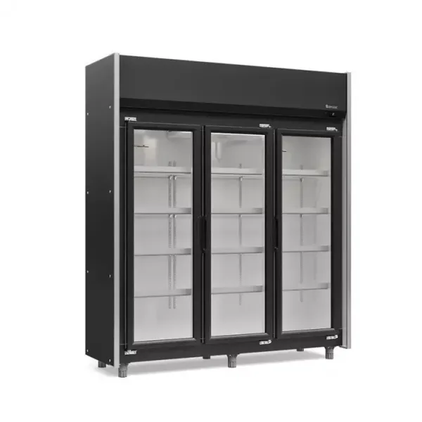 REFRIGERADOR VERTICAL AUTO SERVIÇO GEAS-3P/GELOPAR