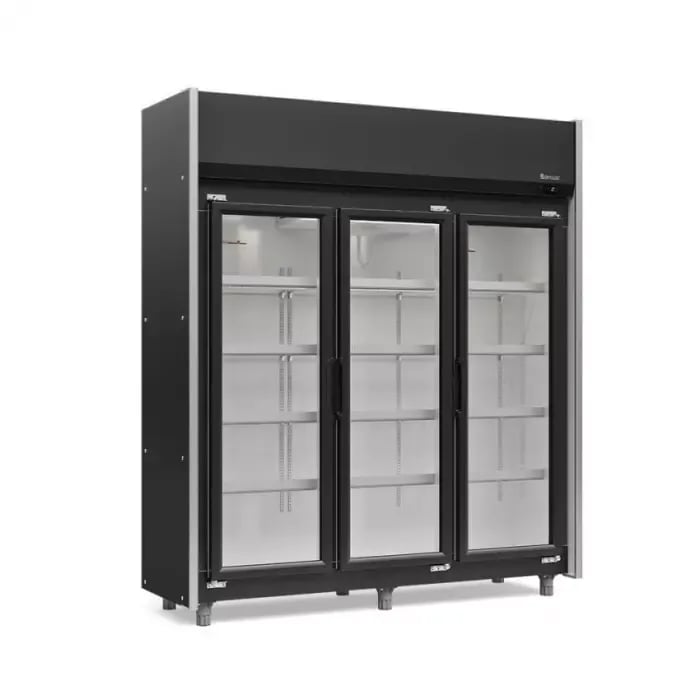 REFRIGERADOR VERTICAL AUTO SERVIÇO GEAS-3P/GELOPAR