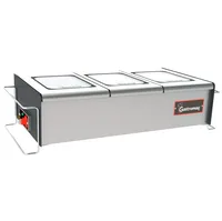 BUFFET TÉRMICO DE MESA GASTROMAQ BTME 3 SL