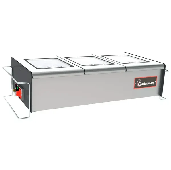 BUFFET TÉRMICO DE MESA GASTROMAQ BTME 3 SL
