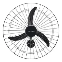 VENTILADOR DE PAREDE VENTISOL 60CM BIV.