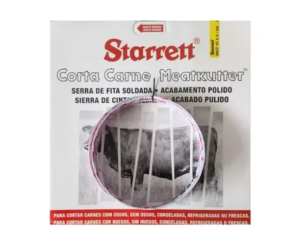 LAMINA SERRA FITA PARA CARNES 3,15 STARRETT CAIXA C/ 5