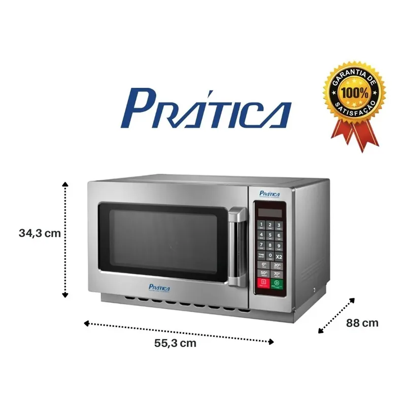 MICROONDAS FINISHER 34L PRATICA 1000W
