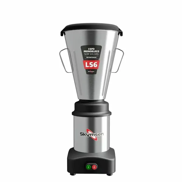 LIQUIDIFICADOR BAIXA ROTACAO SKYMSEN LS 6L