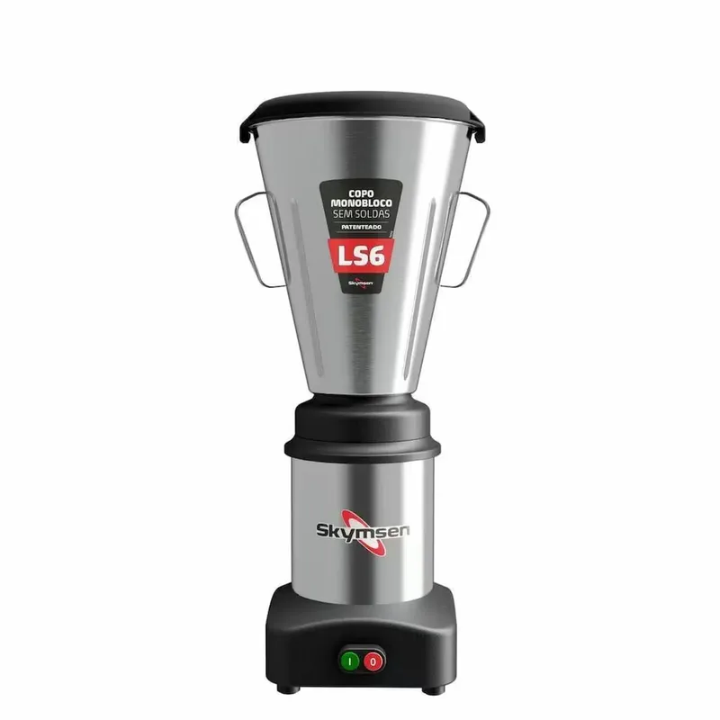 LIQUIDIFICADOR BAIXA ROTACAO SKYMSEN LS 6L