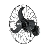 Ventilador de Parede 60 cm Preto 220 GOAR V60PPRR2